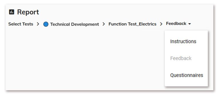 Compare structured results across multiple tests and test objects